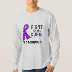 Camiseta Sarcoidosis: ¡Lucha para la curación!