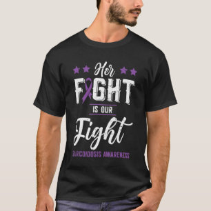 Camiseta Sarcoidosis Sensibilización Apoyo Sarcoidosis Awar