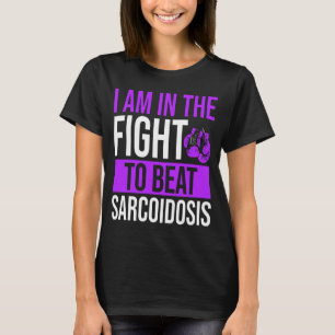 Camiseta Sarcoidosis Sensibilización Cinta Vencimiento Enf
