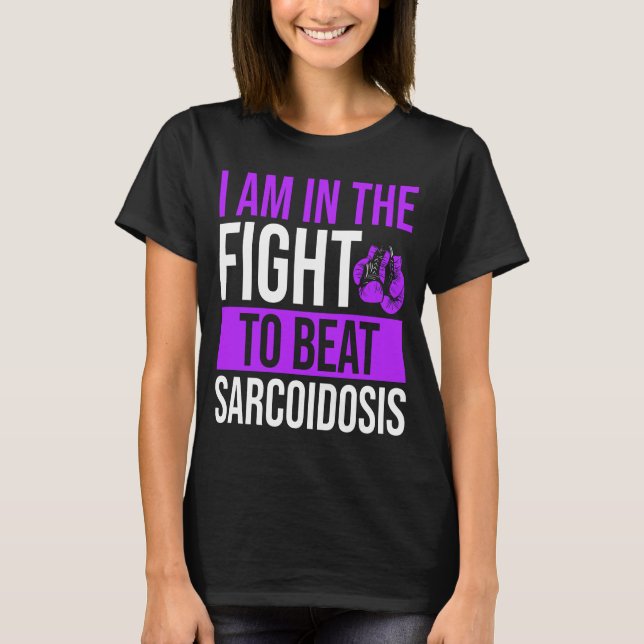 Camiseta Sarcoidosis Sensibilización Cinta Vencimiento Guer (Anverso)