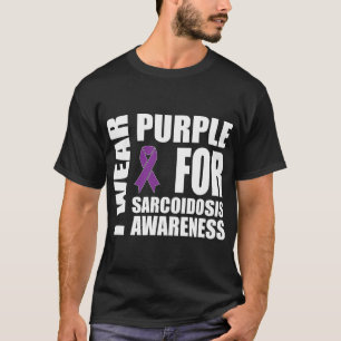 Camiseta Sarcoidosis Sensibilización Viste Soporte de Cinta