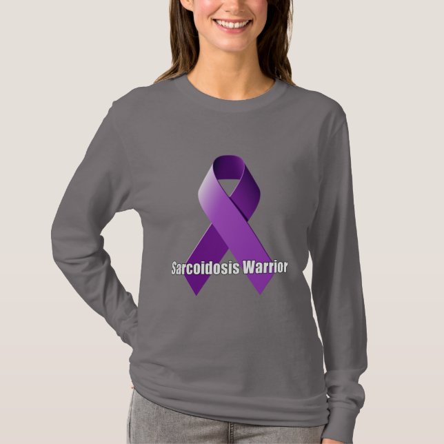 Camiseta Sarcoidosis Warrior T-Shirt (Anverso)