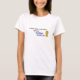 Camiseta sarcoma cancer ribbon shirt