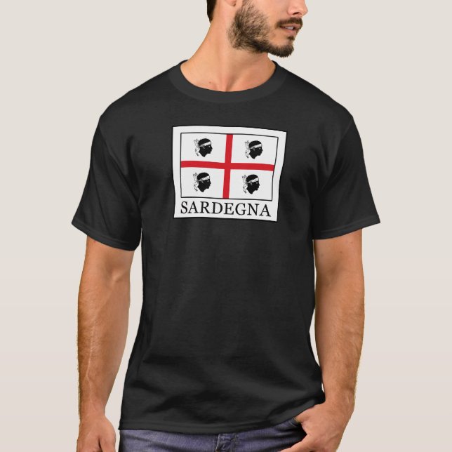 Camiseta Sardegna (Anverso)