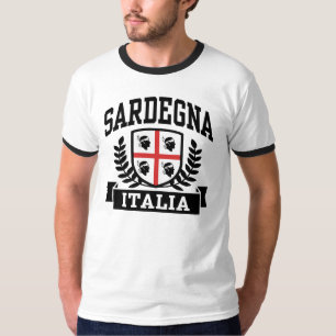 Camiseta Sardegna