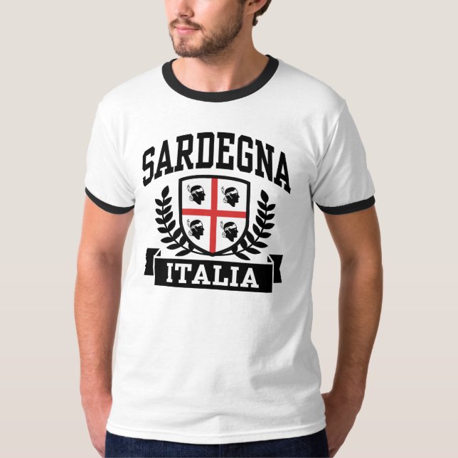 Camiseta Sardegna (Anverso)