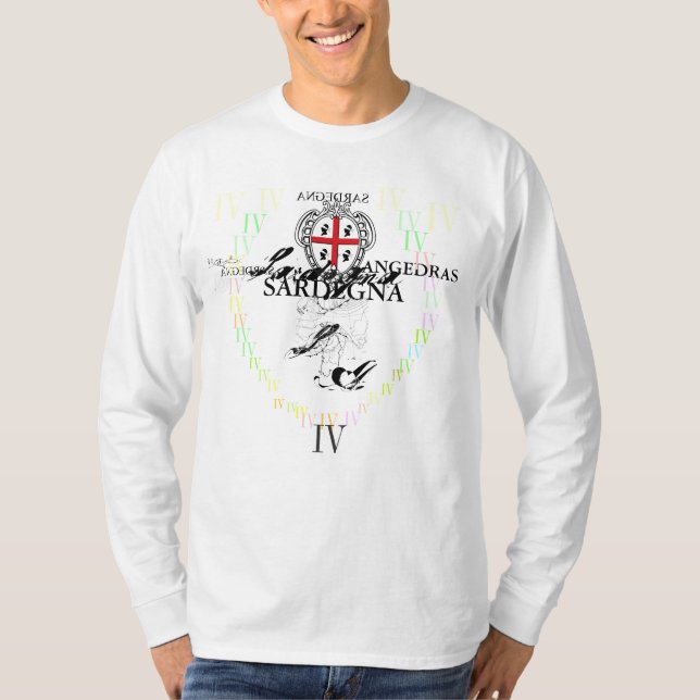 CAMISETA SARDEGNA (Anverso)