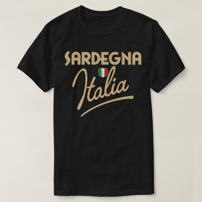 Camiseta Sardegna Italia (Diseño del anverso)