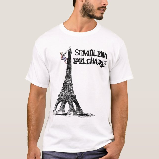 Camiseta Sardina de la sémola (Anverso)