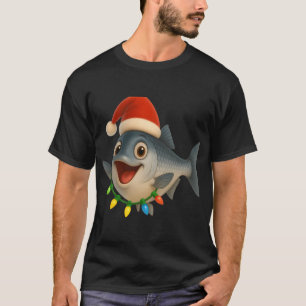 Camiseta Sardina de Navidad