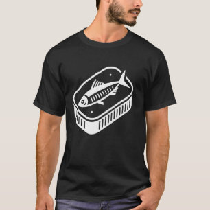 Camiseta Sardina en lata Sardinas Pescado