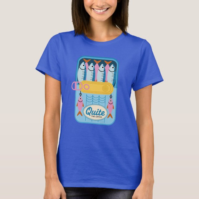 Camiseta Sardina Todo un Cacho  (Anverso)