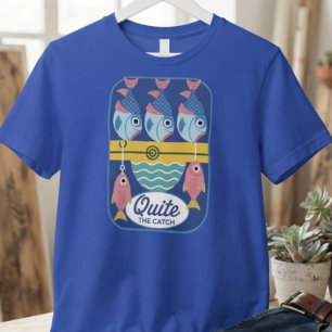 Camiseta Sardina Todo un Cacho 