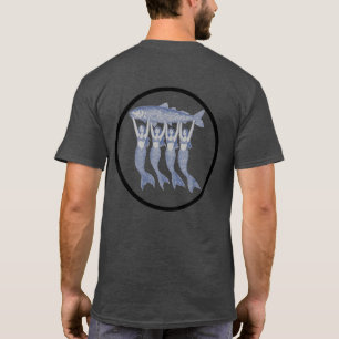 Camiseta Sardina y 4 sirenas