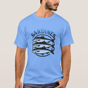 Camiseta sardinas