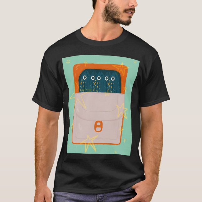 Camiseta sardinas (Anverso)