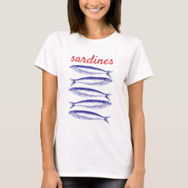 Camiseta Sardinas