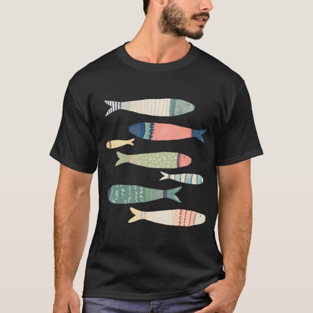 Camiseta Sardinas (Anverso)