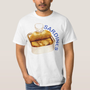 CAMISETA SARDINAS