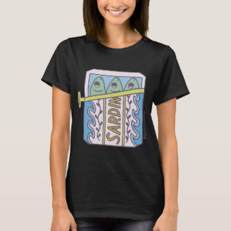 Camiseta Sardinas azules