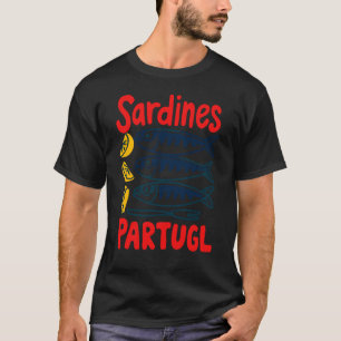 Camiseta Sardinas de Portugal Verano Nieta Costera Grand