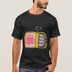 CAMISETA SARDINAS EN ACEITE DE OLIVA