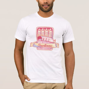 Camiseta Sardinas en lata