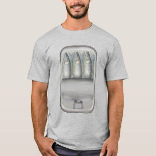 Camiseta Sardinas en lata