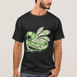 Camiseta Sardinas escapando de la lata