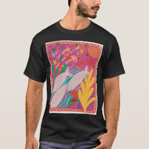 Camiseta Sardinas rosadas
