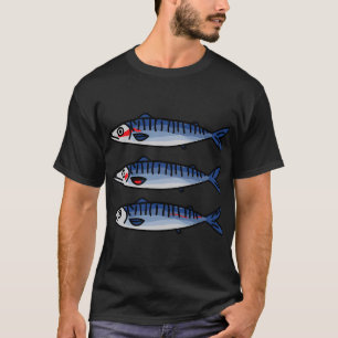 Camiseta Sardinas tontas y lindas