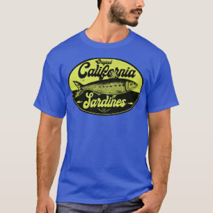 Camiseta Sardinas verdes de California