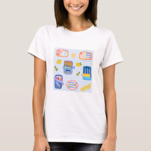 Camiseta Sardinas y Limones