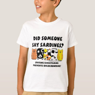 Camiseta Sardine Cats