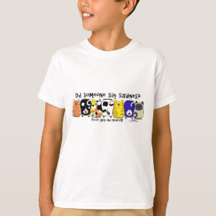 Camiseta Sardine Cats