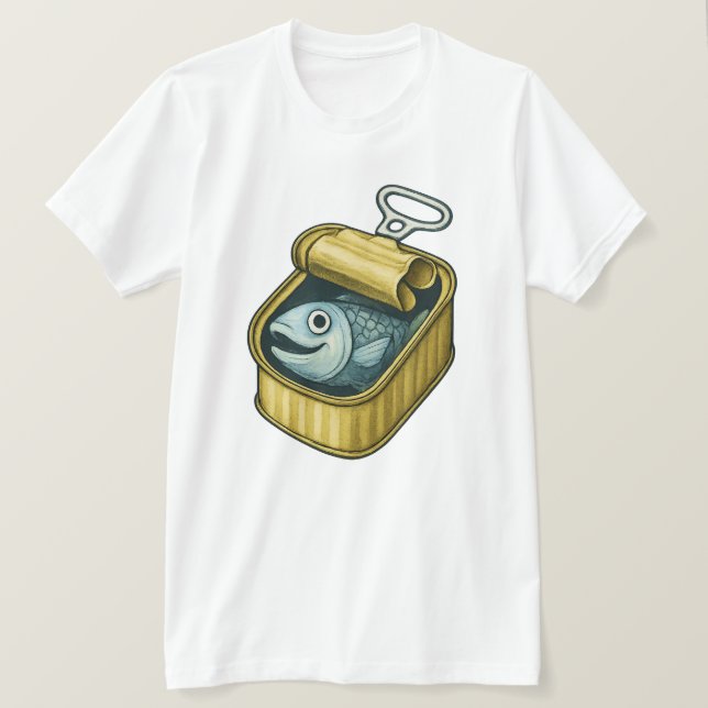 Camiseta Sardine Club (Anverso del diseño)