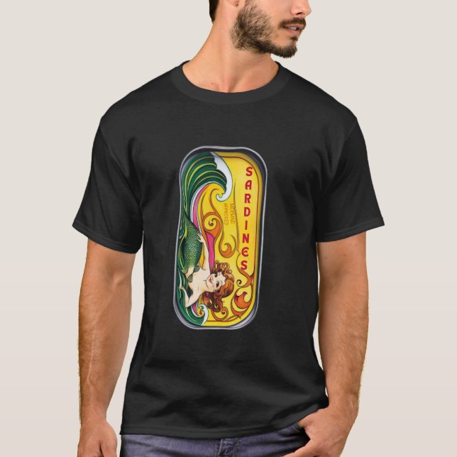 Camiseta Sardine Lover, Tinned Fish Lover (Anverso)