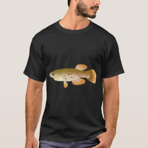Camiseta Sardinita Carolina (F. chrysotus)