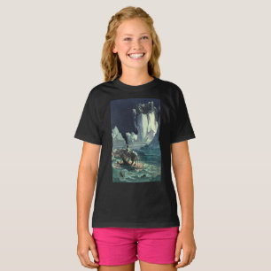 Camiseta Sargazo Mar Grim Reaper y Hundimiento de Titanic
