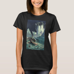 Camiseta Sargazo Mar Grim Reaper y Hundimiento de Titanic