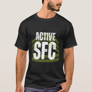 Camiseta Sargento Activo Primera Clase Sobre El Servicio Sf