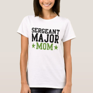 Camiseta Sargento comandante mamá