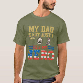 Camiseta Sargento de Gabinete Australiano Papá