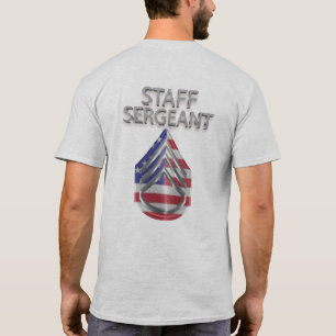 Camiseta Sargento de gabinete Rank