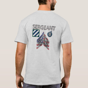 Camiseta Sargento de la División de Infantería