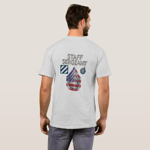 Camiseta Sargento de la División de Infantería