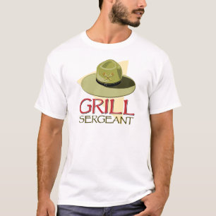 Camiseta Sargento de la parrilla