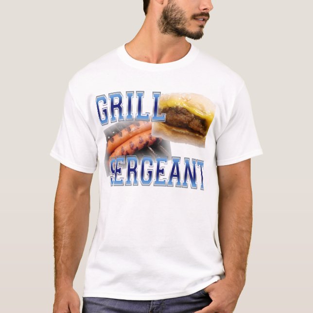Camiseta Sargento de la parrilla (Anverso)