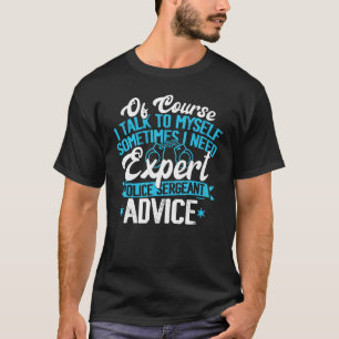 Camiseta Sargento de policía Apparat - Sergantes gif más gr