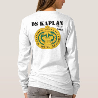 Camiseta Sargento de taladro